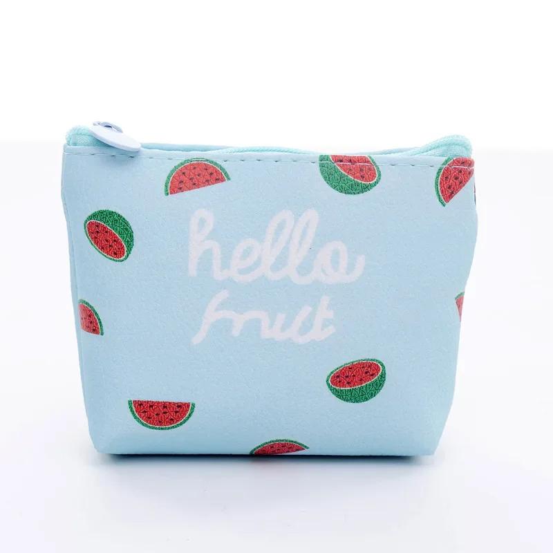 New Fashion Womens Lady Kid Coin Wallet Lady Small Mini Coin Pouch Zipper Money Key Earphone Line Mini Coin Purse Card Holder