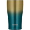 Thermos Vacuum Insulated Tumbler 0.34L Blue Gold JDE-341LTD BLGD Father's Day Gift Beer Men Women Birthday Present