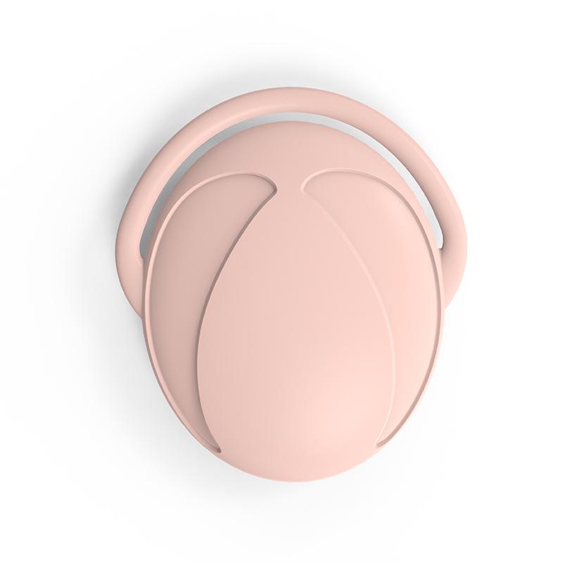 

Сверхмягкая силиконовая щетка для кожи головы младенца и люфа для новорожденных и маленьких детей розовый