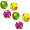 Set of 6 Soft and Reusable Colored Water Bombs for Summer Games At the Pool Beach