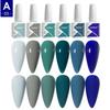 JTING Professional Nail Supplies Factory Wholesale Semi Permanent 6 Colors Nail Uv Led Gel Polish Set Custom Private Label