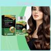 Hoegoa Black Castor Oil Nourishing Hair Capsules Gentle Hydrating Treatment For Dry Hair