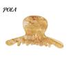 Compact Size Hair Clip Smooth Edge Claw, Mini Octopus Clip, Colorful Transparent Broken Style Acetic Acid Shower High Elasticity Spring Accessories