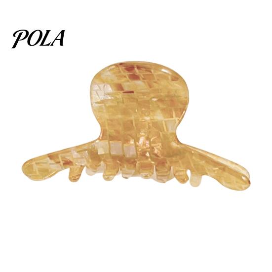 Compact Size Hair Clip Smooth Edge Claw, Mini Octopus Clip, Colorful Transparent Broken Style Acetic Acid Shower High Elasticity Spring Accessories