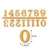 Gadget Arabic Number Digital Repair Tools Quartz Clock Numerals Accessories Replacement Clock Parts