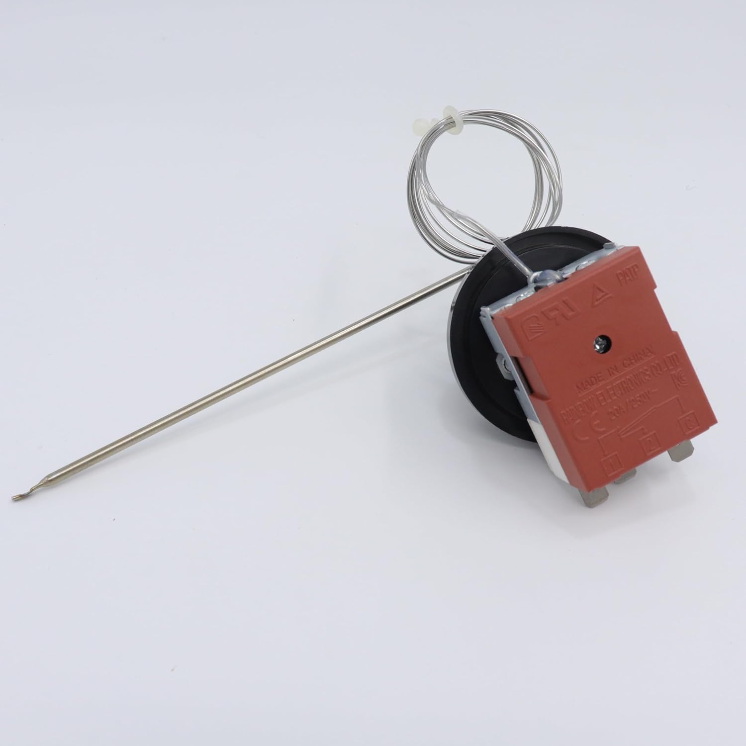 Capillary Thermostat TS-320SR 122-608F, 20A / 250V