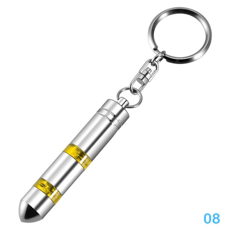 Antistatisk Nyckelring Bilkaross Statisk Eliminator Urladdare Antistatisk Stång Bärbar Nyckelring Eliminator Högspännings Bärbar Nyckel