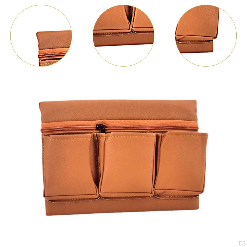 Automobile Window Storage Organizer for Phones And Cards