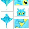 Christmas/Halloween Party Costume Cloak, Hat, Mask Dinosaur Element, Children Festival Performance Shawl Outfit, Holiday Party Cosplay Costume