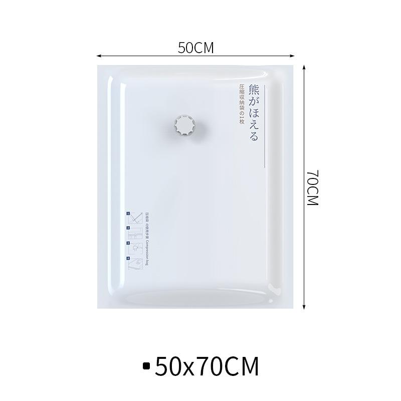 Sac de Compresie Vidat Sac de Depozitare Mare Pături Haine Organizator Sac Haine de Uz Casnic, Lenjerie de Pat și Pături Sac Vidat