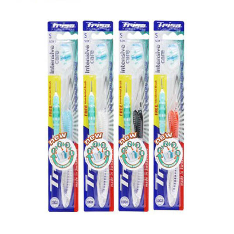 TRISA Intensive Care Toothbrush 1 pc 3391 6909 Soft Hair
