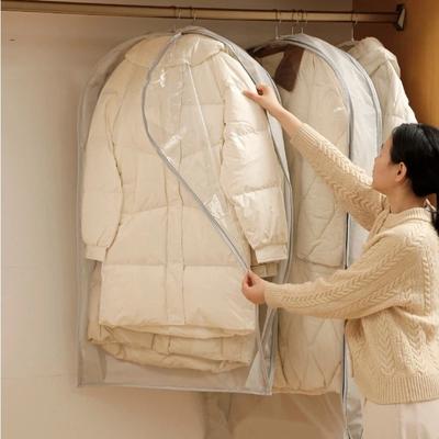 Reusable Down Jacket Storage Bag Waterproof Air Compression Bag Quality Garment Organizer Wardrobe