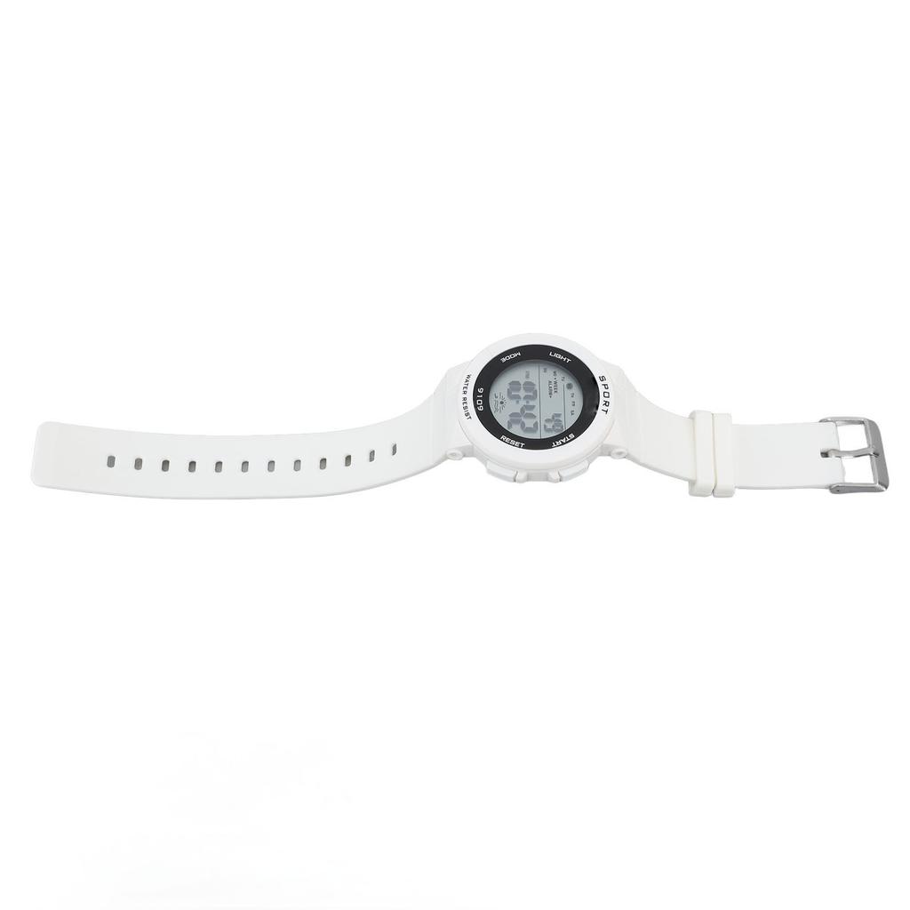 Student Electronic Watch Multifunction Waterproof Fashion Lightweight Luminous Electronic