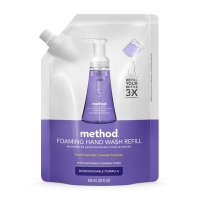 Schäumende Handseife Nachfüllung Französischer Lavendel, 28 fl oz