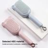 Self Cleaning Magic Retractable Comb Hairdressing Hair Comb  Hairdressing Hairstyling Tools