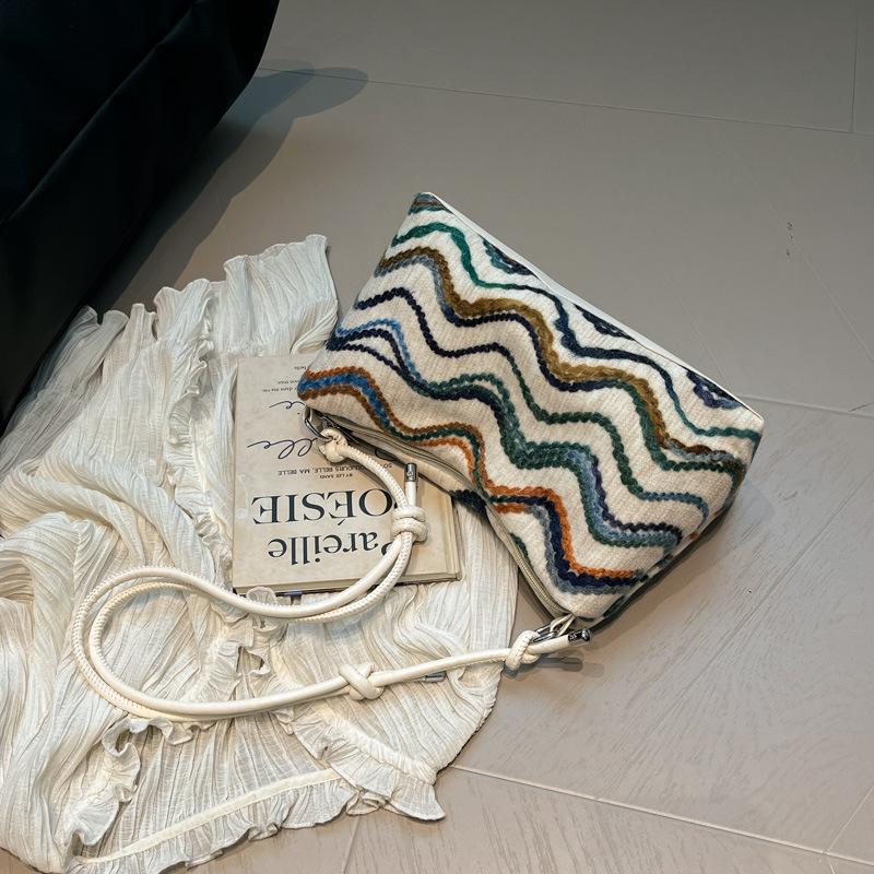 Spring Leisure Bag Travel Beach Vacation Bag Single-shoulder Bucket Bag