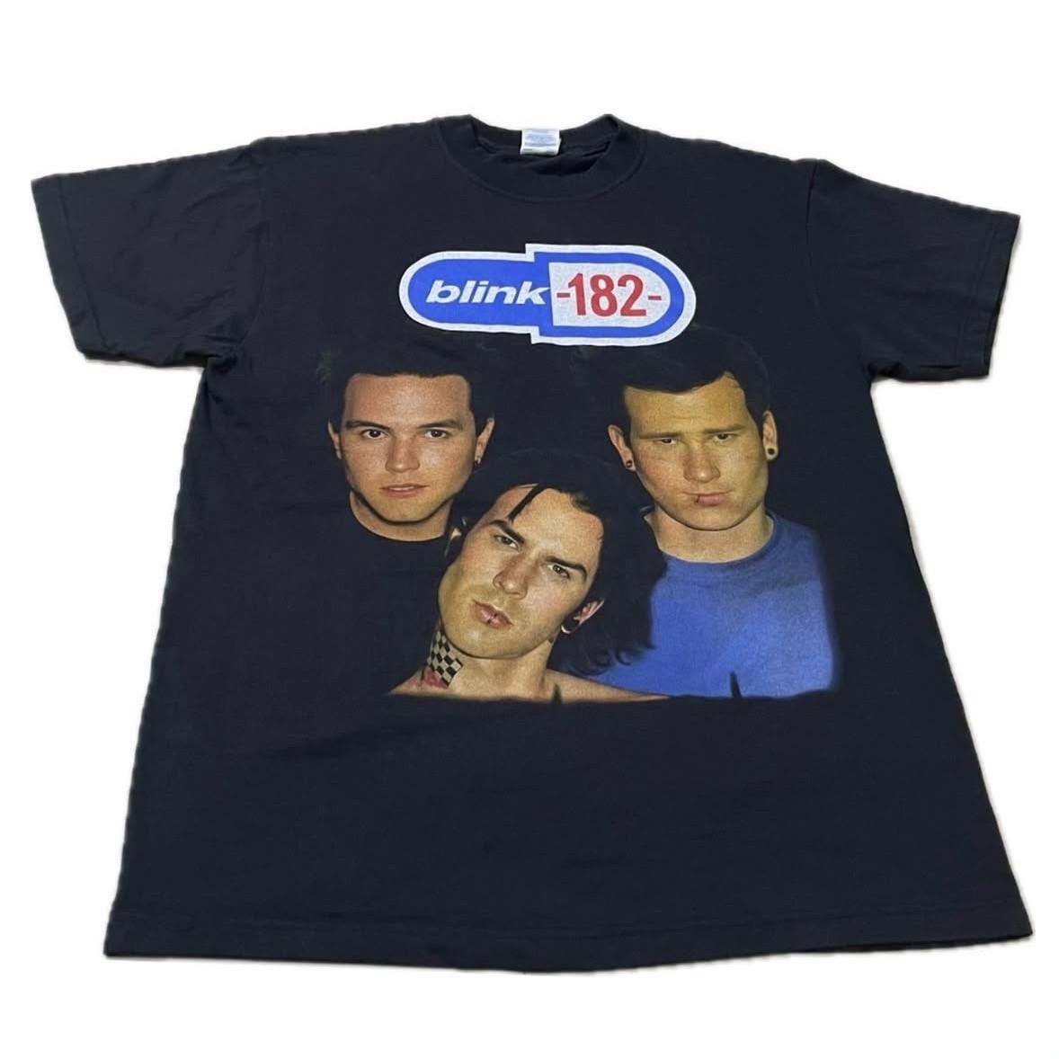 Blink 182 Band 2000 Tour Bad Religion Vintage 90s POP PUNK XL T-Shirt REPRINT XL