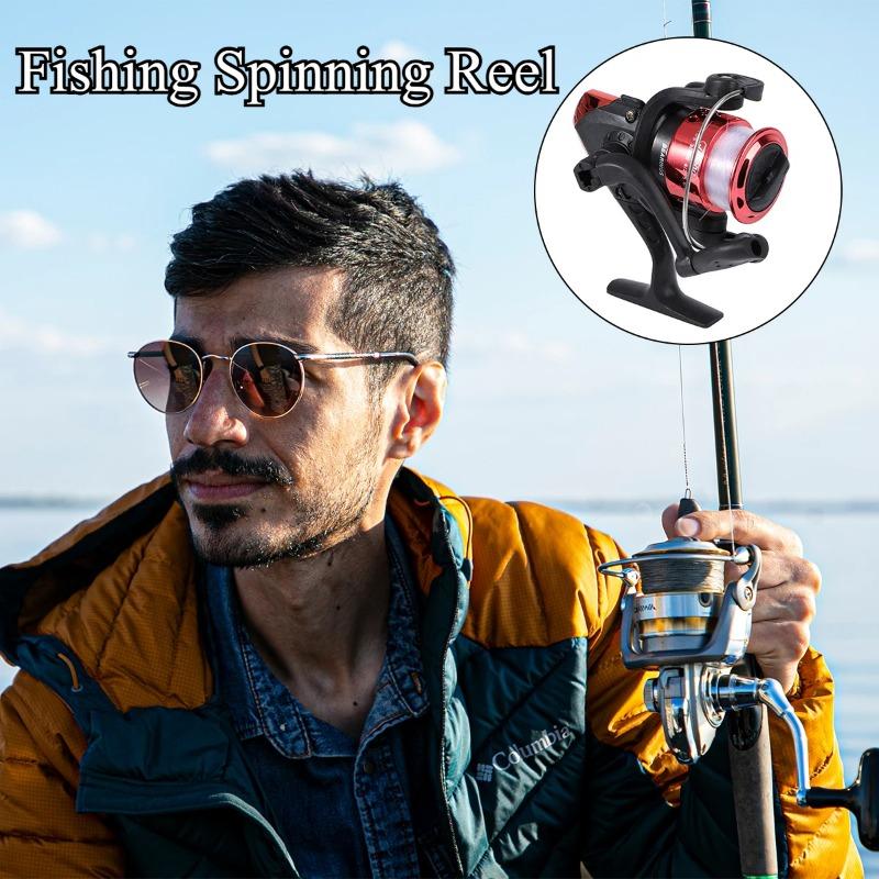 1 st Fiskehjul Spinnrullar Surfbåge Kit Saltvattenfiske Tillbehör Spö Rullar Teknisk Plast Hav Ultratunn Kropp Hög