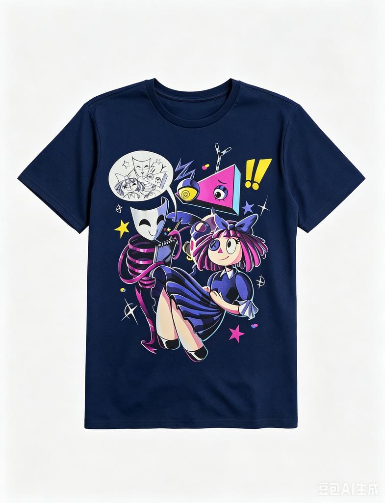 2026 The Amazing Digital Circus Merch Tshirt Unisex Unisex Summer 100 Cotton Clothing Cartoon Short Sleeve Tops Streetwear Unisex