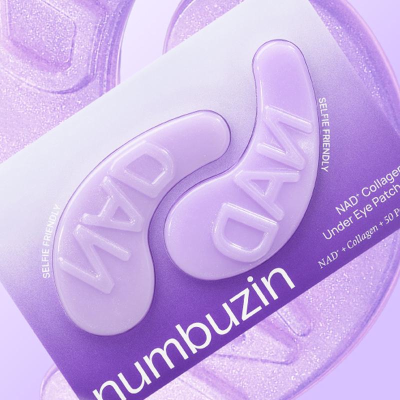 NUMBUZIN No.9 NAD+ Collagen Under Eye Patch 5EA