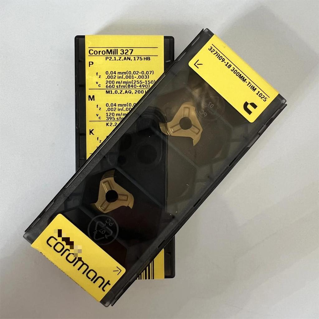 327R09-18300MM-THM 1025 / Industrial indexable Carbide Inserts 2 Pcs