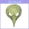 Halloween Mittelalterlicher Arzt Schnabel Vogel Skelett Maske Rollenspiel Requisiten für Karnevalsfestivitäten