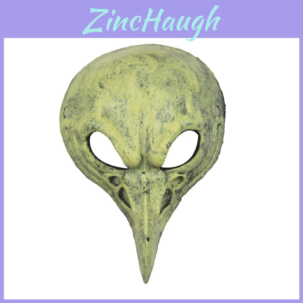 Halloween Mittelalterlicher Arzt Schnabel Vogel Skelett Maske Rollenspiel Requisiten für Karnevalsfestivitäten