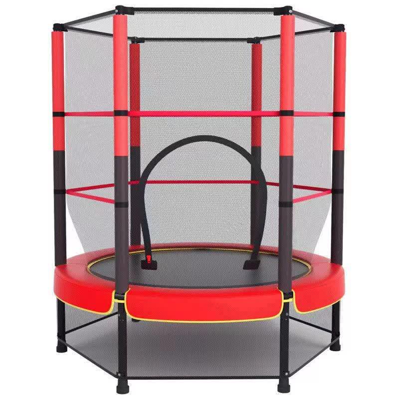TLXT Kids Indoor Foldable Trampoline