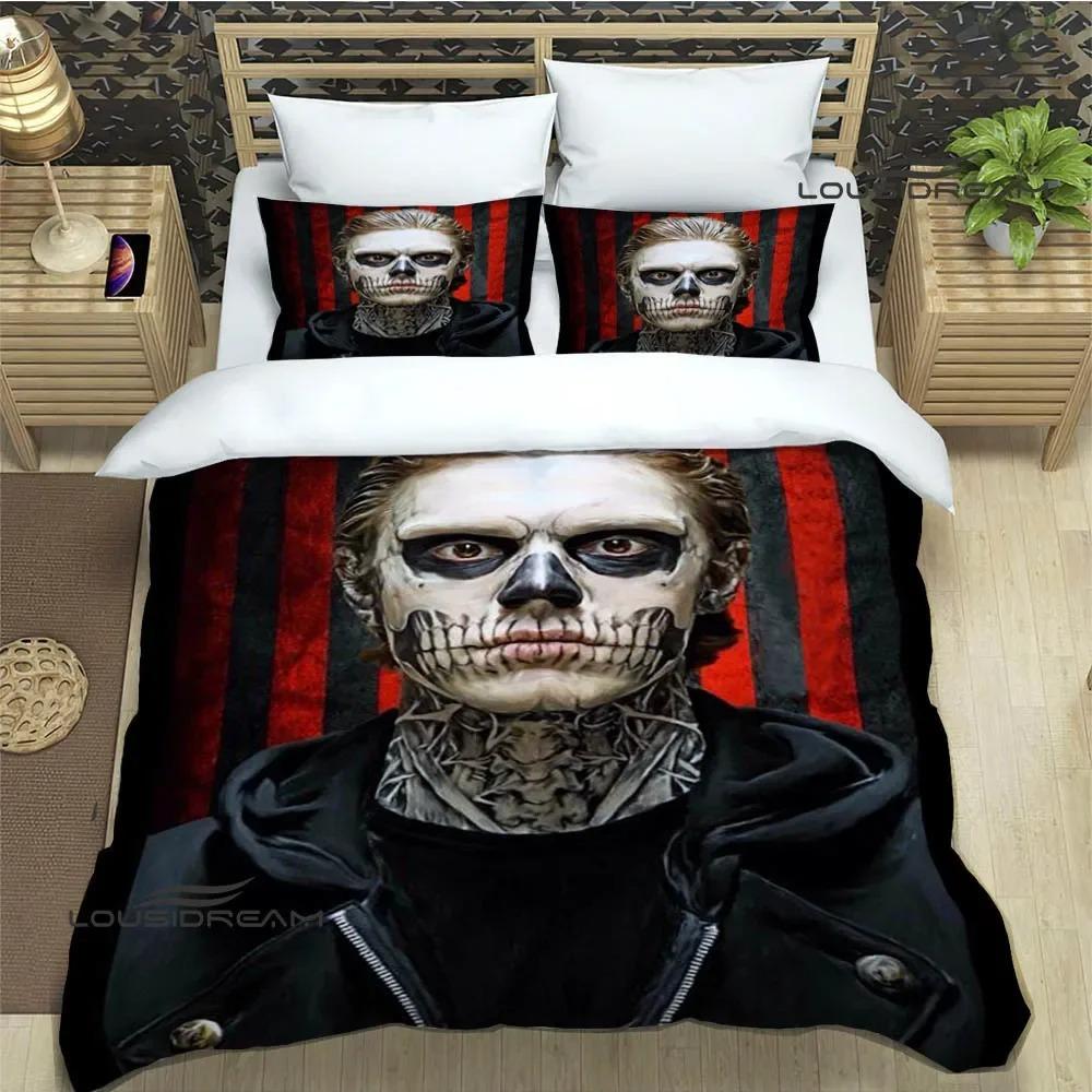 3D Evan Peters Pattern Bedding Sets Exquisite Bed Supplies Set Duvet Cover Bed Comforter Set Bedding Set Luxury Birthday Gift