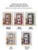 Easy-to-Assemble Bedroom Wardrobe Cabinet for Rental Room Storage