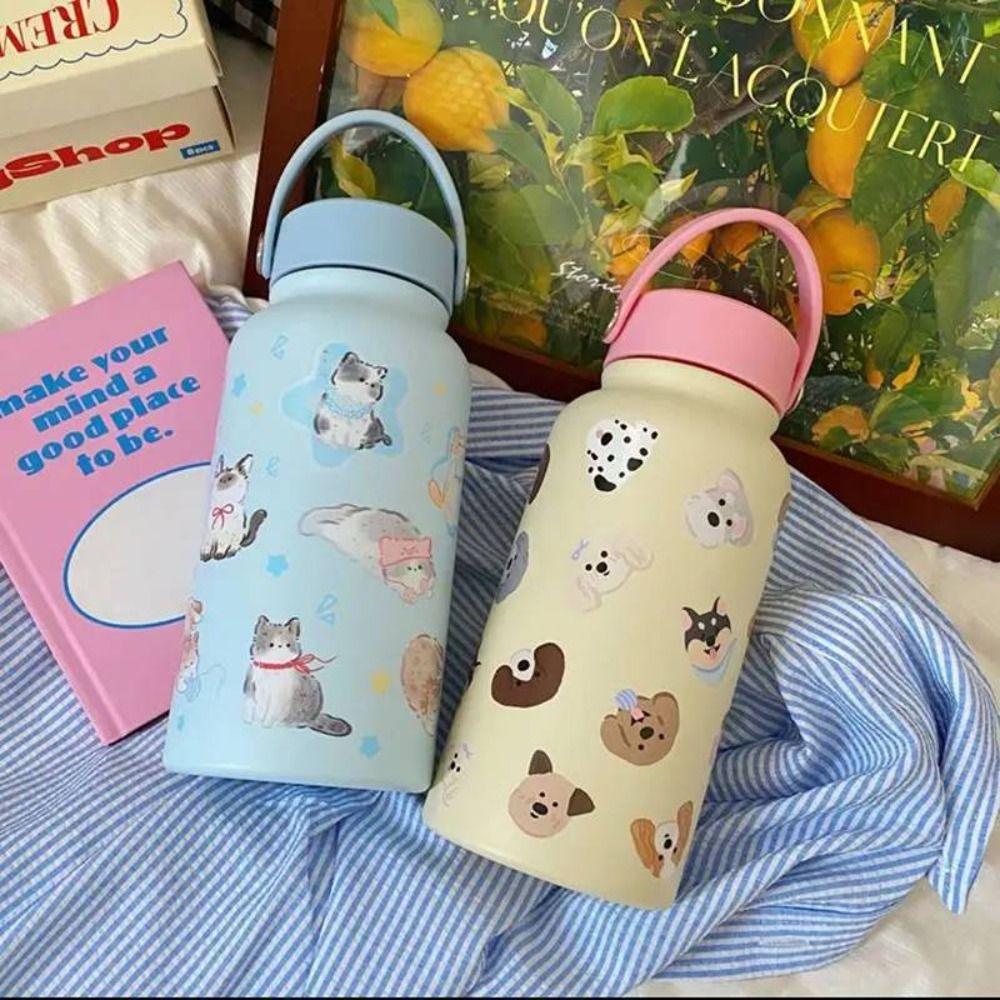 900ml Vacuum Cup 316 Stainless Steel Water Mug New Drinkware Birthday Gift