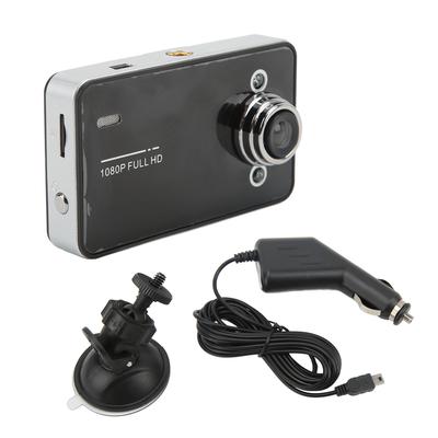 K6000 HD 1080P Rejestrator jazdy Samochodowa kamera monitorująca DVR Rejestrator kamery samochodowej
