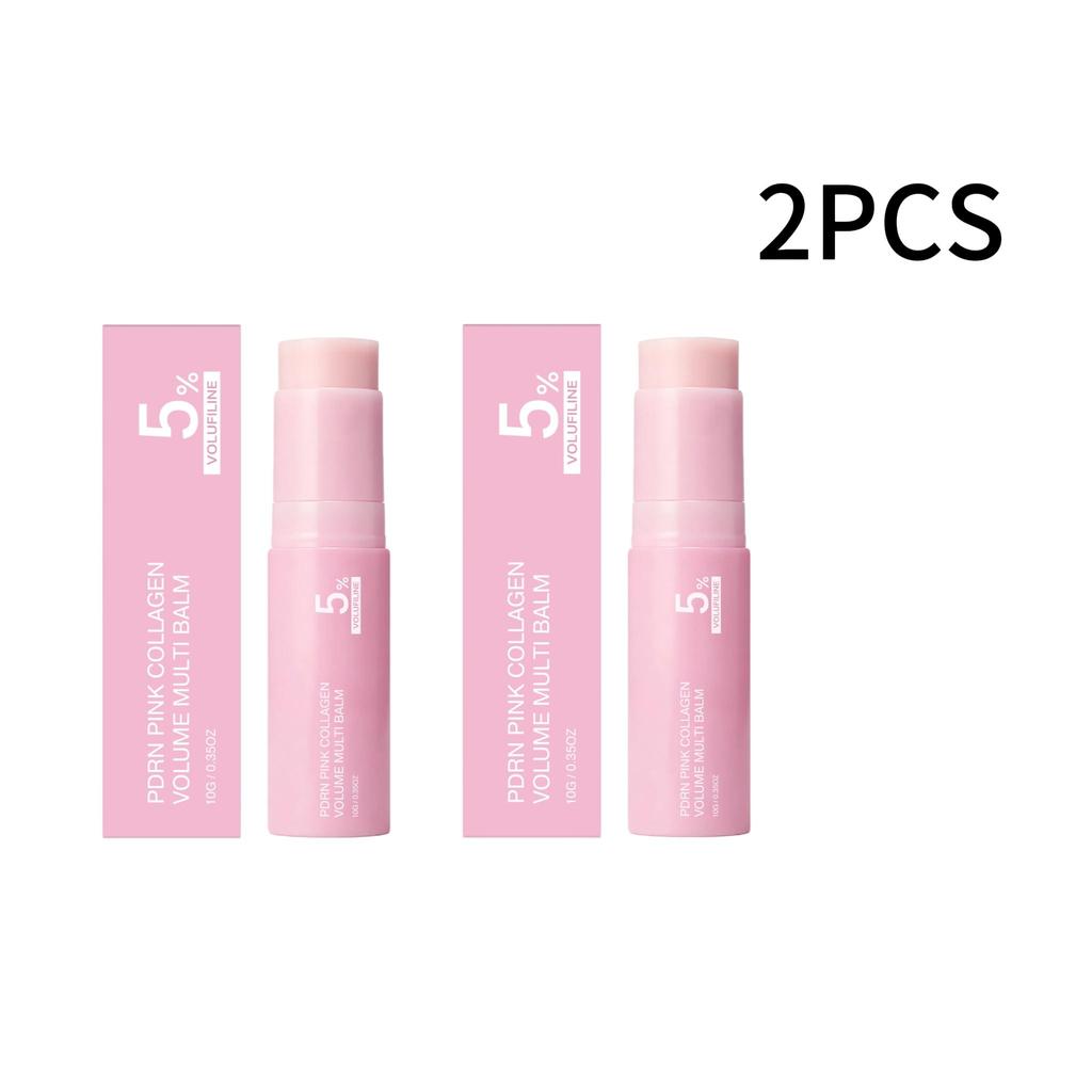 AMZ Moisturizing Face Stick Creamy Texture For Face Neck Lips Makeup Primer Natural Lasting Hydrating Skin Balm 1PC
