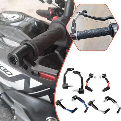 Motosiklet CNC Alüminyum Gidon Fren Debriyaj Kolu El Koruyucu Koruyucu Dişli Modifikasyon Aksesuarları El Koruyucu