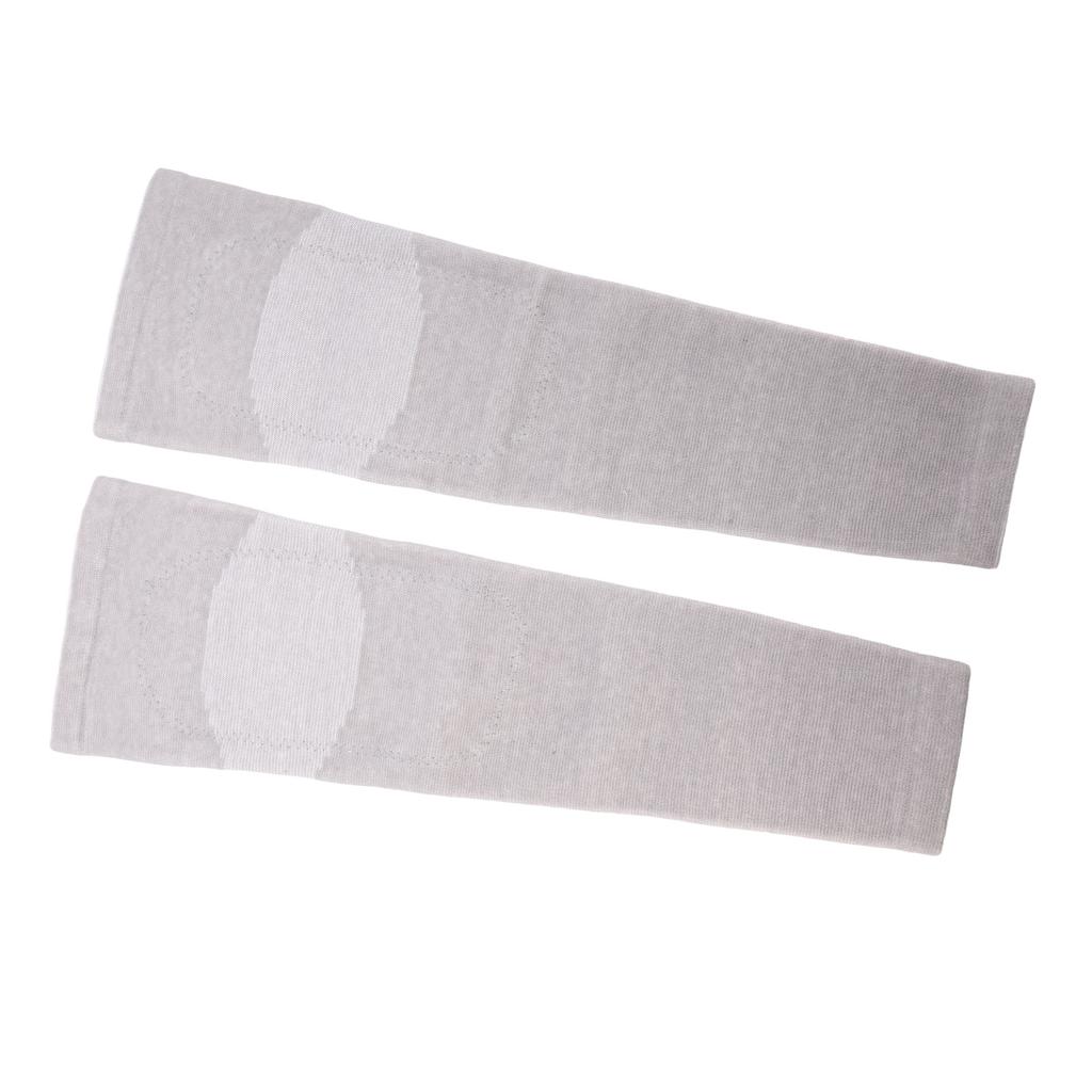 1 Paar Winter Knie Wärmer Thermisch Verdicken Knie Ärmel Polster Stütze für Frauen Männer GelenkMS