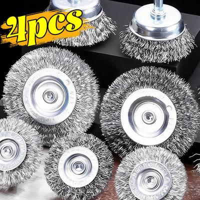 Herramientas abrasivas – Cepillos para pulidoras