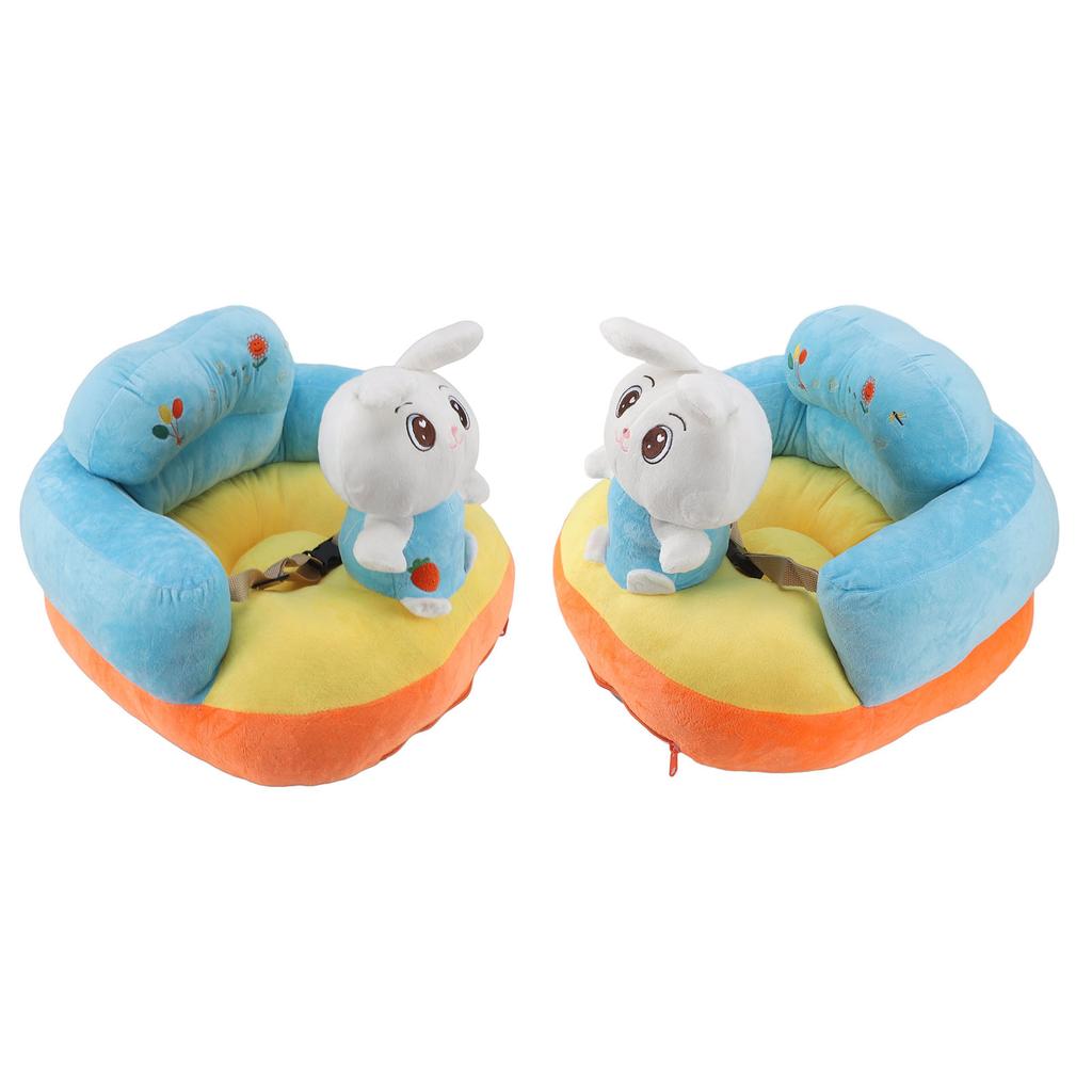 Baby Support St Sofa Soft Plush Comfortable   Angle   Function Baby Sitting Support for Indoor