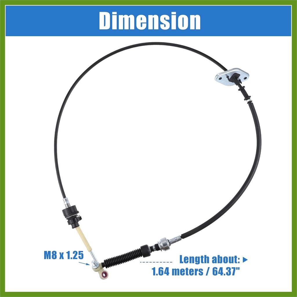 33820-08020 33820B 3382008020 Gear Shift Cable Automatic Transmission Shifter Cable Replacement for Toyota Sienna 2004-2010 Vehicle Components