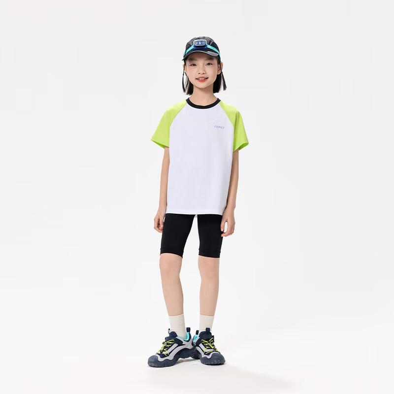 EBAER Kids  2025 Summer Pure Cotton Short Sleeve T-Shirt 160