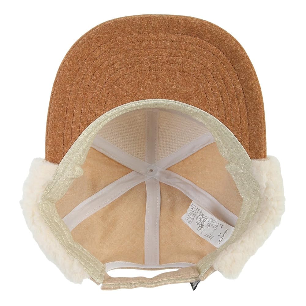 The North Face Winter Trucker Warm and Size L Kids' Cap, Unisex, Warm, Off-White,