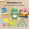 Children Balance Scale Table Game Number Math Educational Toy for Early Learning