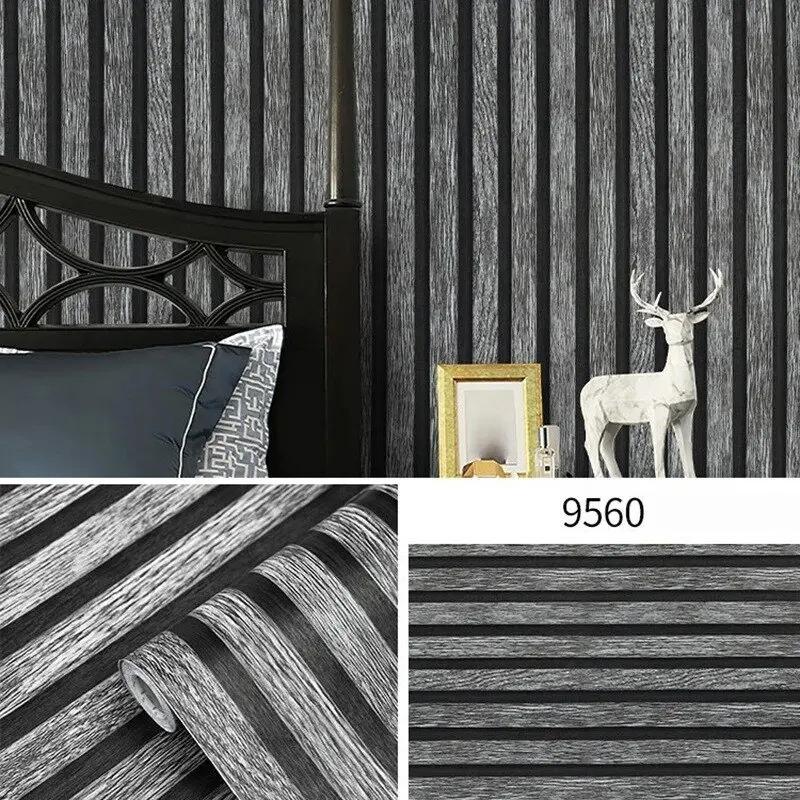 45CM self-adhesive wallpaper DIY grid background wall self-adhesive bedroom living room waterproof wall sticker home decoration