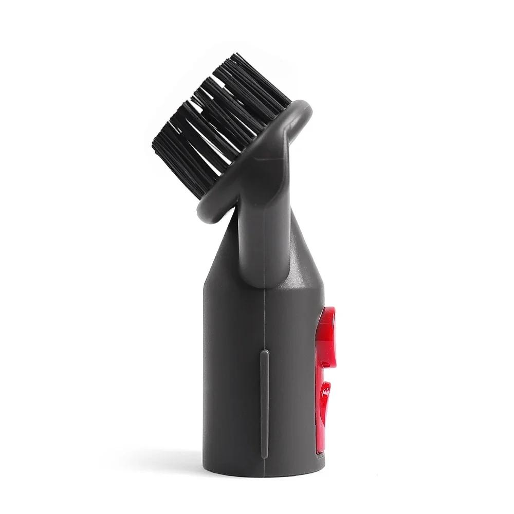 Multi Functional Stiff Bristle Brush Head for Dyson V7 V8 V10 V11 V12 V15 Vacuum Cleaner Attachment Clean Stains Cleaning Tools stain removal brush