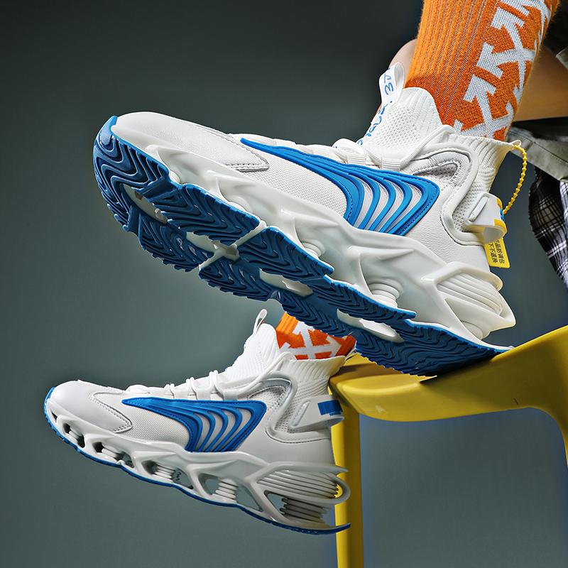 2024 новые туфли для мужчин кроссовки мужские повседневные мужские туфли теннисные туфли — фото 5