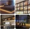 1-5m Neon Led Strip Light Motion Sensor Dimmer Switch Control Flexible Neon Sign Outdoor Lamp Waterproof Tape Rope Home Decor