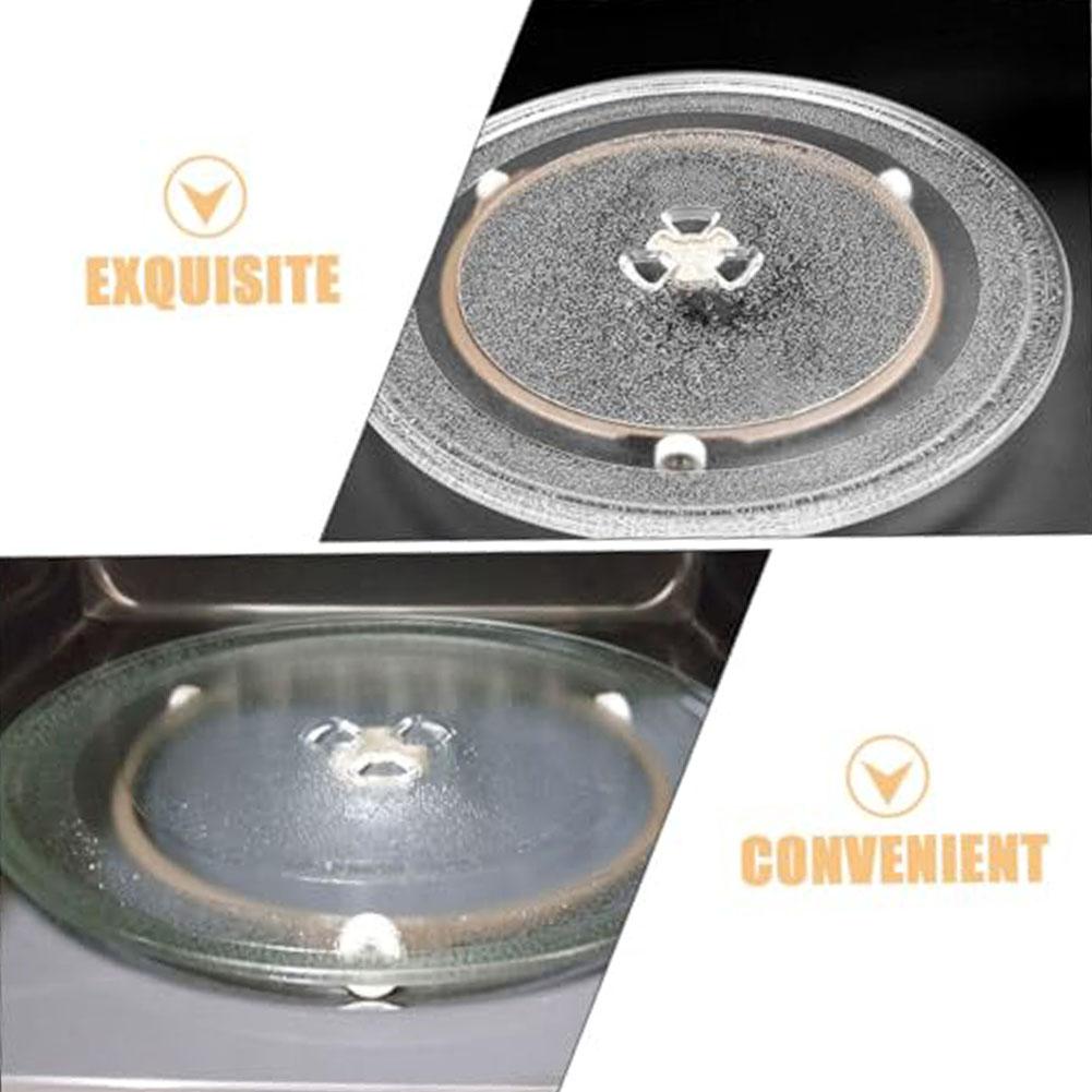 Replacement 2 Pack Microwave Turntable Ring 14mm Wheel Circular Roller 178mm