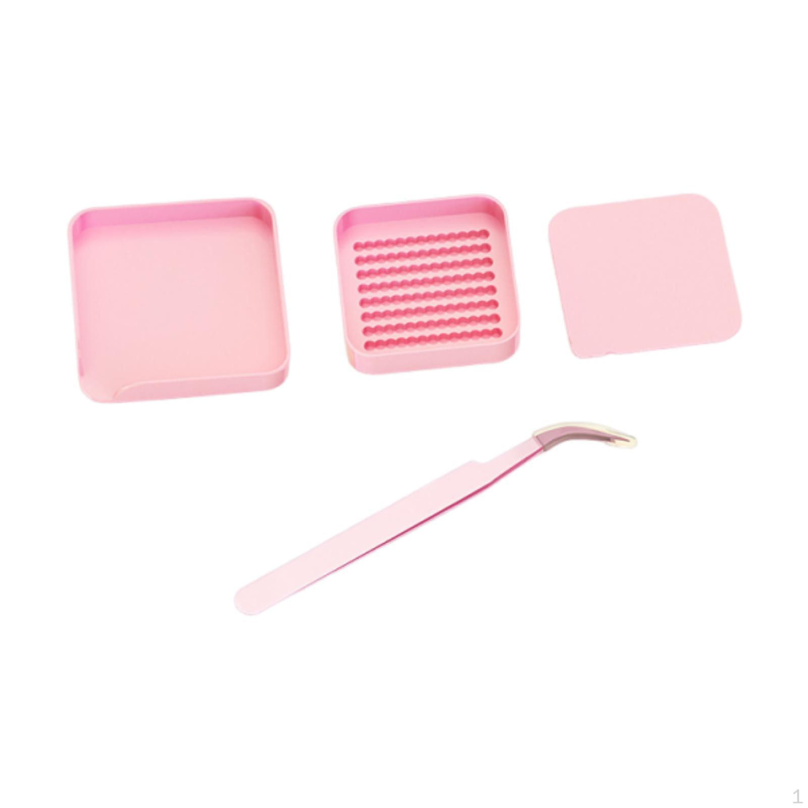 Набор поддонов для подбора бусин 2,6 мм Эффективный органайзер Инструмент для сортировки и нанизывания бусин 4pcs