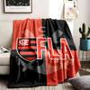 Clube De Regatas Do Flamengo Theme Personalized Outdoor Flannel Blankets Soft And Suitable For All Seasons Perfect For Sofas Beds And Camping
