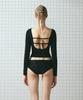 VINAJ Deep Round Back Bikini Bra (Double Ribbon)