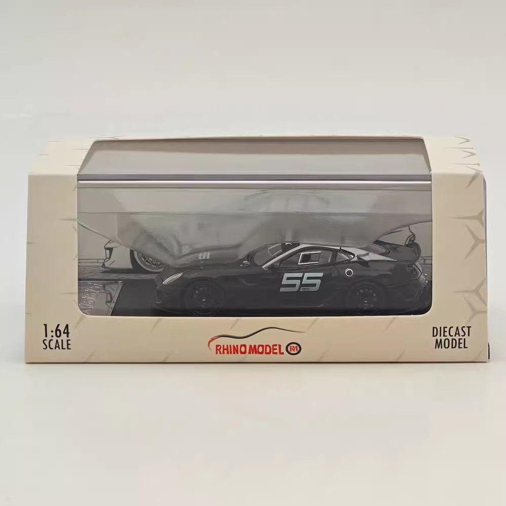 

Diecast Rhino Model RM 1:64 Scale 599XX Alloy Car Model